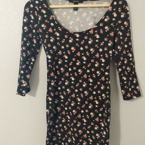 Forever 21 Floral Mini Dress